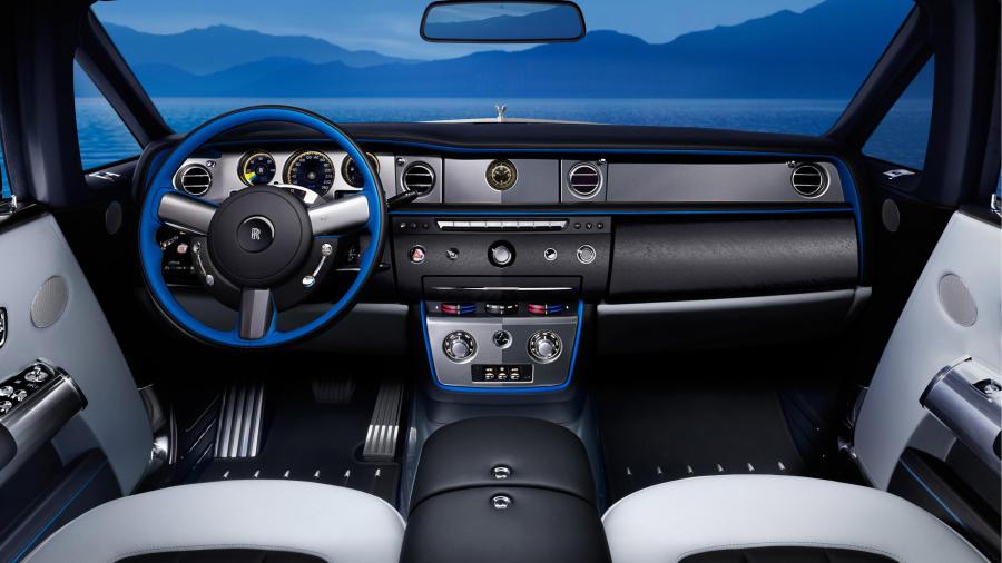  Rolls-Royce Phantom Drophead Coupe Waterspeed Collection 2014 года  (фото 3 из 8)